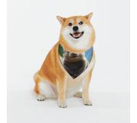 Cute Otter Dog Bandanas-Washable Dog Kerchief for Small to Large Pet Scarf for Girl Or Boy, Pet Accessories