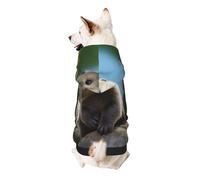 Cute Otter Dog Hoodie - Soft & Breathable Pet Clothes for Small to Large Dogs, Stylish and Comfortable Dog Clothes