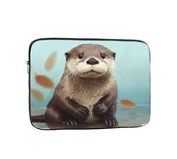 Cute Otter Laptop Case Laptop Sleeve Laptop Bag Shockproof Protective Briefcase Carrying Laptop Cover 15 inch