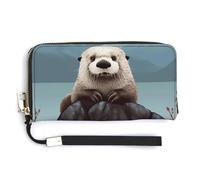 Cute Otter Mountains Fashion Shopping Tote Bag,Designer Shoulder Handbags,Womens Purse Handbags,Hobo Bags Cute Storage Bag for Women, Style, 20.0*10.5cm