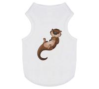 'Cute Otter' Pet Dog/Cat T-Shirt (PT00078720)