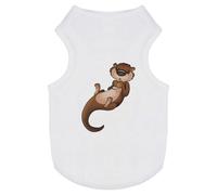 'Cute Otter' Pet Dog/Cat T-Shirt (PT00078721)