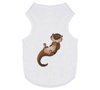 'Cute Otter' Pet Dog/Cat T-Shirt (PT00078723)