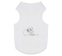 'Cute Otter' Pet Dog/Cat T-Shirt (PT00084623)