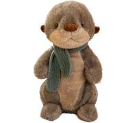 Cute Otter Plush Toy, Soft Kawaii Stuffed Animal Plushie Pillow for Cuddle And Play With Children Adults Gift