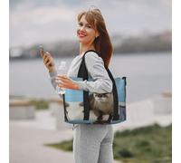 Cute Otter Print Carry On Overnight Bag,Travel Duffel Bag,Personal Item Bag,for Travel, Gym Sports Weekender