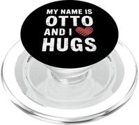 Cute Otto Needs Hugs Funny Jokes Boys Men Kids PopSockets PopGrip for MagSafe