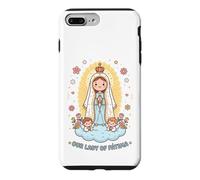 Cute Our Lady Fatima of the Holy Rosary Catholic Faith Case for iPhone 7 Plus/8 Plus