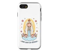 Cute Our Lady Fatima of the Holy Rosary Catholic Faith Case for iPhone SE (2020) / 7/8