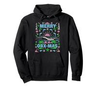Cute Outer Banks North Carolina Ugly Christmas Sweater Party Pullover Hoodie