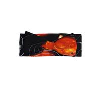 Cute Outer Space Galaxy Solar System Print Baby Bow Headband - Delicate & Sensitive for Newborns, Stretchy Nylon Headbands