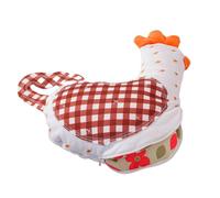 Cute Oven Mitts | Non-Slip Funny Soft - Chicken Shaped Home Baking Mitts - for Home Farmhouse Baking Cooking Grilling Microwave Women Mom Mother's Day