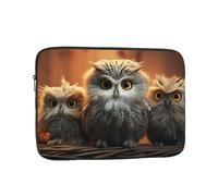 Cute Owl Baby Laptop Case 10 inch, TSA Laptop Sleeve Shockproof Protective Notebook Case Water Resistant Computer Carrying Cover Briefcase Handbags Men Women Computer Bag