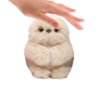 Cute Owl Bag Charm - 5.9 Inches Plush Owl Pendant, Soft Plush Toy | Decorative Keychain, Pluşh Öwl for Backpack, Handbag, Kids Room, Bedroom