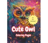 Cute Owl Coloring Pages