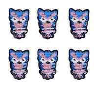 Cute Owl Embroidered Patches for DIY Clothing Hats and More