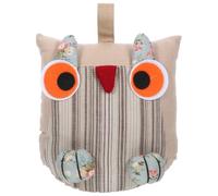 Cute Owl Fabric Door Stopper Weighted Sand Door Stop for Doors | Stable Freestanding Design, Keeps Interior Doors Open, Decorative Charm for Classroom and Office Use