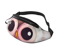 Cute Owl Fanny Pack for Men Women, Fashion Festival Fanny Pack, Travel Sport Walking Waist Bag