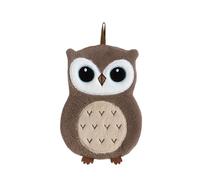 Cute Ówl Han-ging Hand Towel, Compact & Space Saving, 22x18cm, Soft Coral Velvet Microfibre Hanging Hand Towels, Absorbent Washcloth With Loop, Efficient Stain Control, For Kitchen And Bathroom