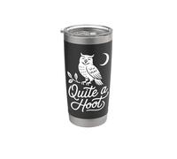 Cute Owl Hoot Stainless Steel Insulated Tumbler