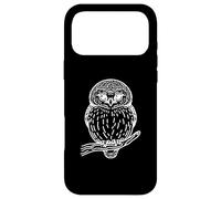 Cute Owl Line Art Drawing Bird Lover Wildlife Design Case for iPhone 17 Pro Max