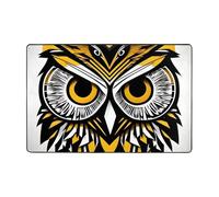Cute Owl Pattern Door Mats Indoor Outdoor Perfect Dust Grabbing Doormats Kitchen Entrance Front Door