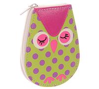 Cute Owl Polka Dot Manicure Set in Case 6 Piece Gift Set (Green)