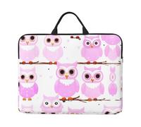 Cute owl Printed Laptop Sleeve - (16.5 x 12.2 inches) Shockproof Portable Laptop Sleeve