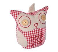 Cute Owl Shape Door Stop Animal Decorative Cartoon Doorstop | Lightweight Fabric with Fine Sand and PP Cotton Filling, Blocks Drafts Effectively, for Wood and Carpeted Floors