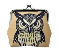 Cute Owl Small Makeup Bag for Purse, Mini Portable Cosmetic Bags, for Gym and Daily Use