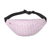 Cute Owl Waist Bag. Lightweight And Waterproof, Suitable For Travel And Daily Use, Fashionable Design, For Men And Women.