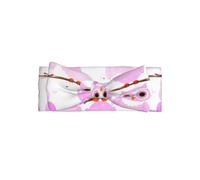 Cute owlBow headband, patterned baby bow hair accessory, suitable for newborns, infants, and everyday wear