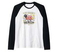 Cute Padel Tennis My Brain is 95 Percent Padel Raglan Baseball Tee