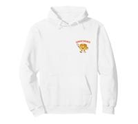 Cute Pancake Sunday Brunch Lover Funny Foodies Vintage Retro Pullover Hoodie