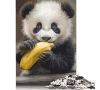 Cute Panda 500 Pieces Jigsaw Puzzles for Adults | Puzzles 500 Piece for Adults Teens Puzzle | Puzzles | Gifts 500pcs (52x38cm)