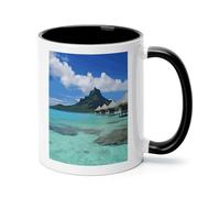 Cute Panda And Sloth Ceramic Coffee Mug with Handle 11 Ounces, Porcelain Mug Coffee Cup Tea Mug Water Cup Ideal for Coffee,Tea,Latte,Cappuccino,Microwave & Dishwasher Safe Unique Gift Cup