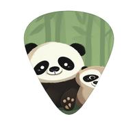 Cute Panda And Sloth High-Quality, Wear-Resistant And Tough Guitar Picks Give You A Different Musical Experience