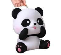 Cute Panda Animal Shape, Wide Opening Quick Access Decoration for Bedroom Living Room Students Teens Girls Boys