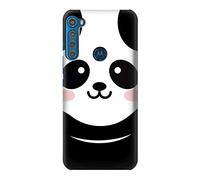 Cute Panda Cartoon Case Cover For Motorola One Fusion+
