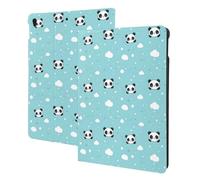 Cute Panda Cloud Print Compatible with ipad air 3rd Generation Case Cover, Tablet Cases Compatible with ipad Pro Case 10.5 Inch, Auto Wake/Sleep, Folio Stand