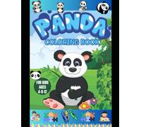 Cute Panda Coloring Book for Kids Ages 4-12: Fun, Relaxing & Adorable Panda Illustrations for Kids - Perfect for Creativity, Mindfulness & Screen-Free Fun