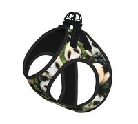 Cute Panda Compact Pet Suspender Vest-The Perfect Small Pet For A Comfortable Walk