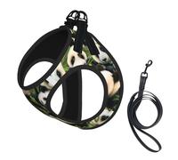 Cute Panda Compact Pet Suspender Vest-The Perfect Small Pet For A Comfortable Walk