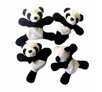 Cute Panda Fridge Magnet Sticker Decorative Refrigerator Accessory Kitchen Home Novelty Souvenir (Random, One Size)