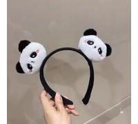 Cute Panda Headband Girl Headband Children's Headband Funny Hairpin Face Wash Animal Headband Sweet Cartoon Headband