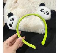 Cute Panda Headband Girl Headband Children's Headband Funny Hairpin Face Wash Animal Headband Sweet Cartoon Headband