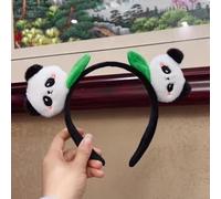 Cute Panda Headband Girl Headband Children's Headband Funny Hairpin Face Wash Animal Headband Sweet Cartoon Headband