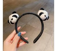 Cute Panda Headband Girl Headband Children's Headband Funny Hairpin Face Wash Animal Headband Sweet Cartoon Headband