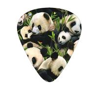 Cute Panda High-Quality, Wear-Resistant And Tough Guitar Picks Give You A Different Musical Experience
