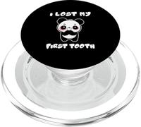 Cute Panda I Lost My First Tooth First Lost Tooth Party PopSockets PopGrip for MagSafe